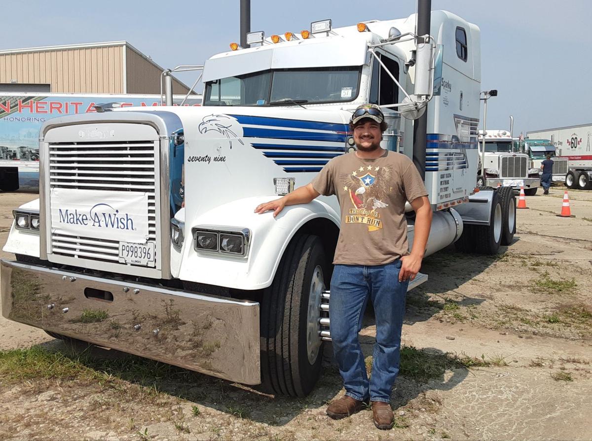 Watch Now Coles County Truck Convoy Hits The Road Again Local Jg Tc Com