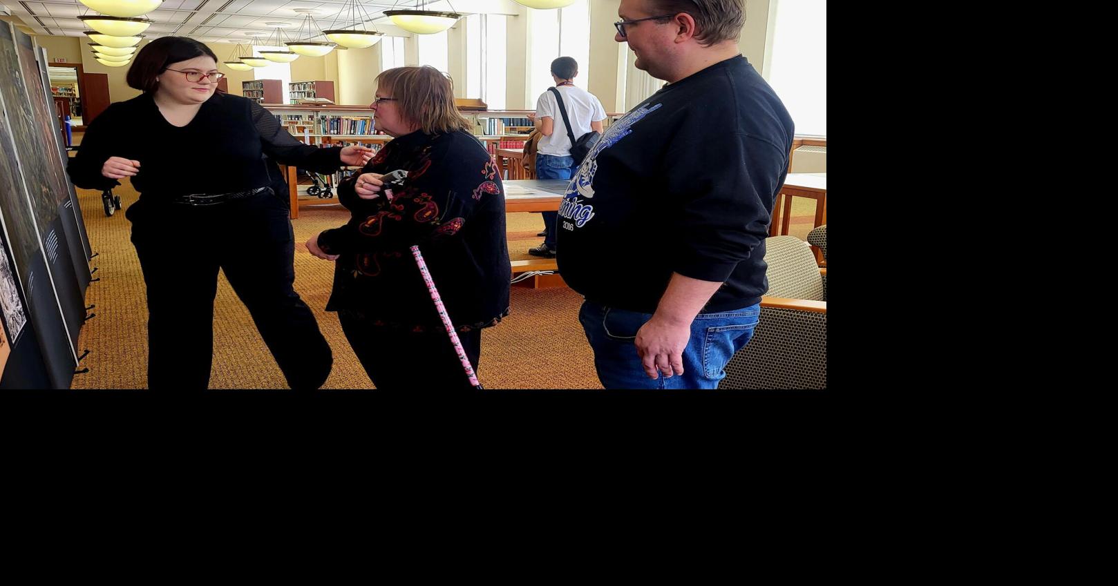 EIU hosts Holocaust Remembrance Day event art exhibit