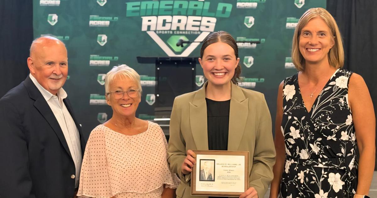 Callan Wilson Mattoon grad Callan Wilson gets Williams scholarship