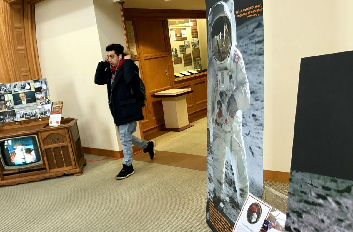 Eastern illinois departments partner to produce moon landing documentary
