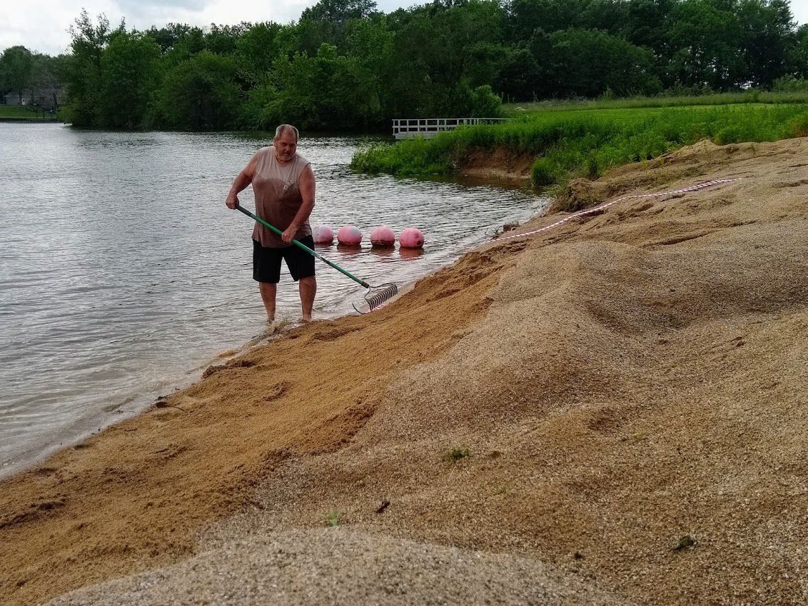 Lake Mattoon beach opening for season, new pavilion in place Local