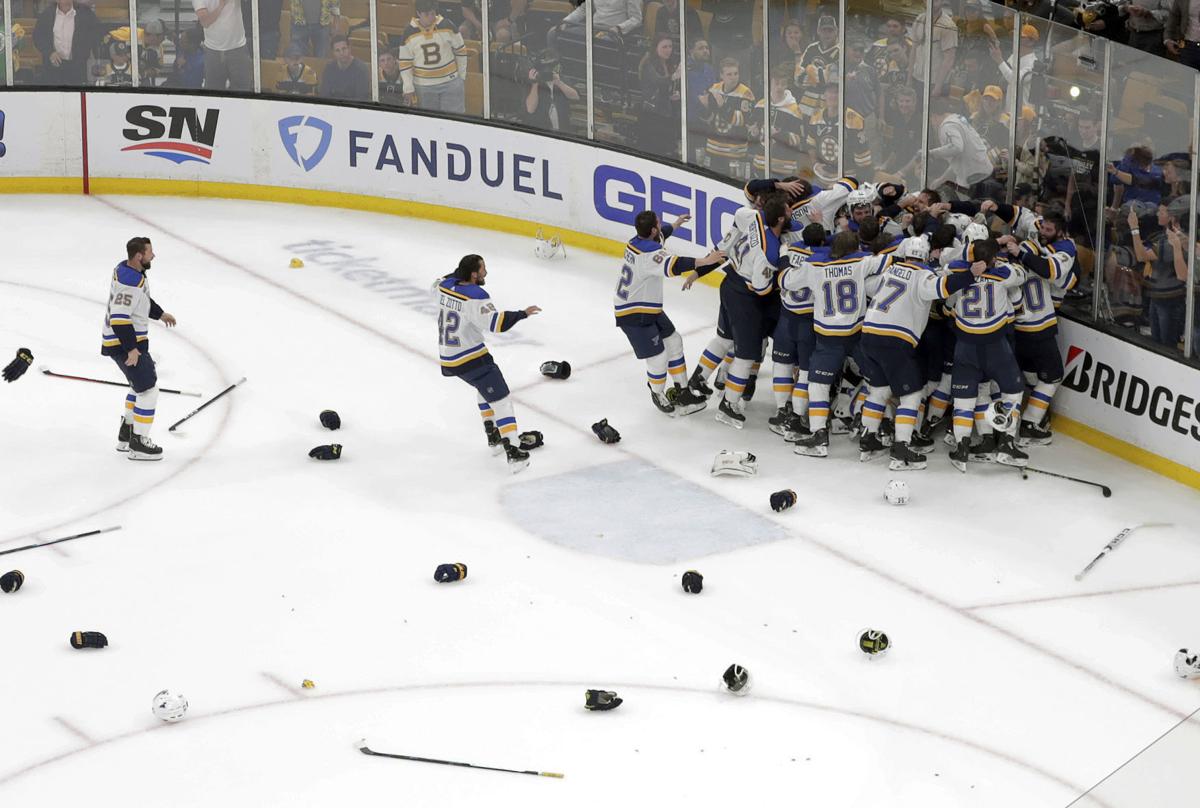 St. Louis Blues beat Boston Bruins 4-1 in Game 7 for first Stanley ...