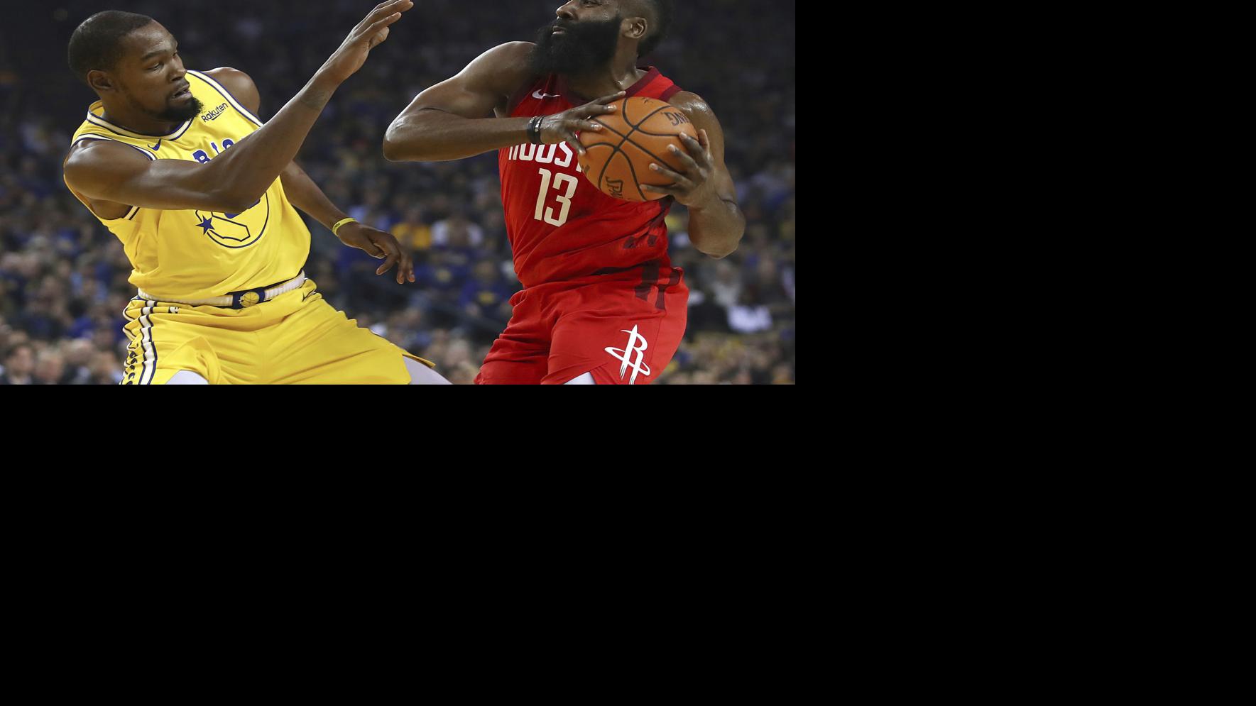 Videos James Harden S 3 At End Of Ot Gives Rockets Epic Win Over