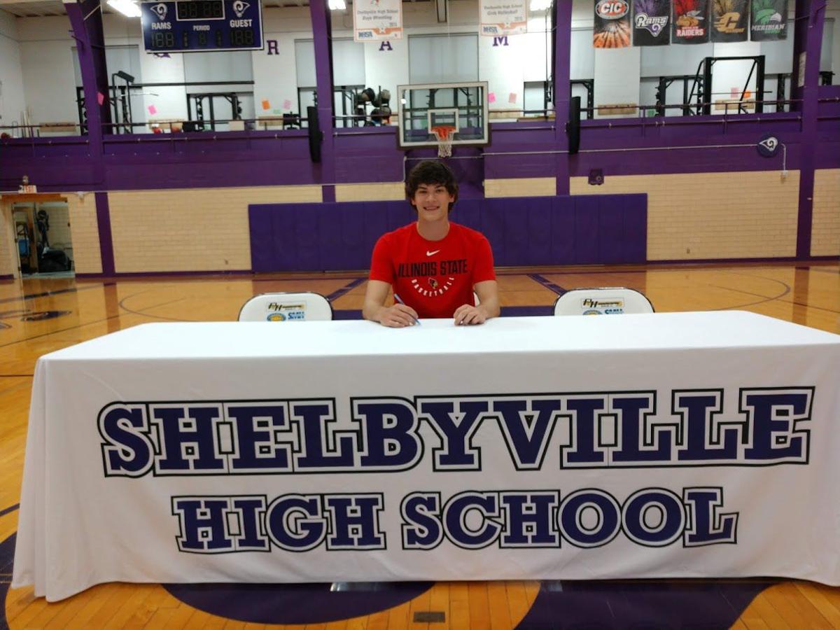 Shelbyville Basketball Star Malcolm Miller To Walk On At Illinois