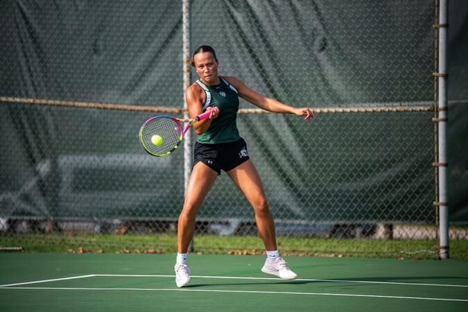 Women’s Tennis Continues CCIW Action Against Millikin