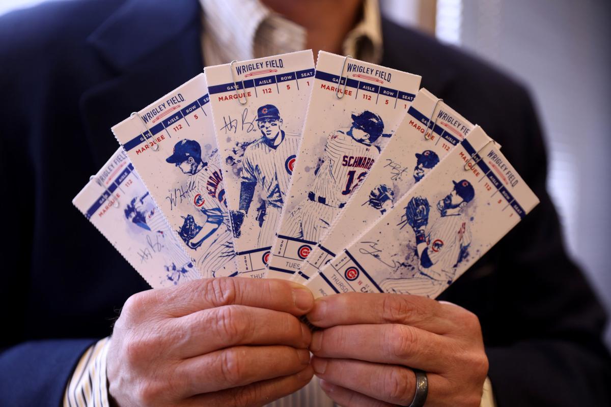 Cubs season ticket prices dropping by an average of about 2.5 for 2020