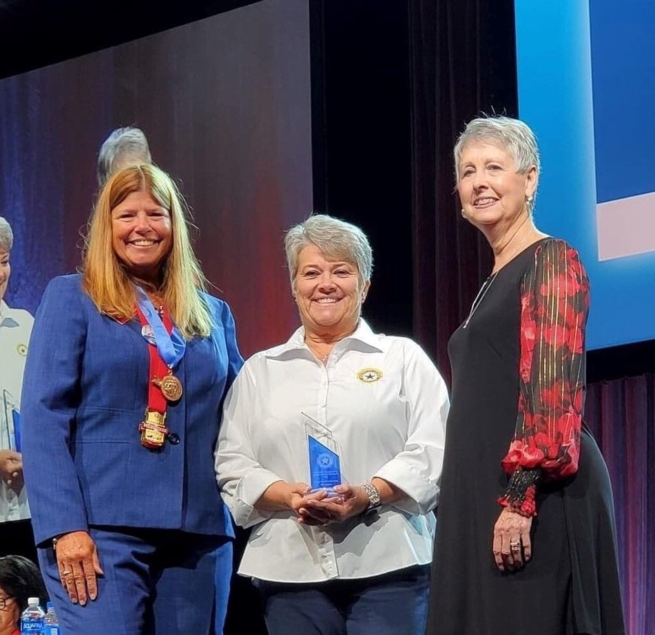 Strasburg American Legion Auxiliary unit receives national, division awards