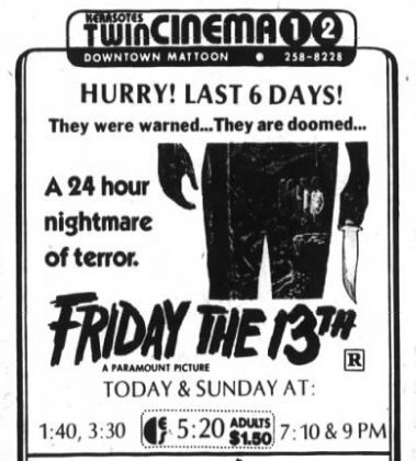 Friday the 13th (Paramount 1980) - Classic Monsters