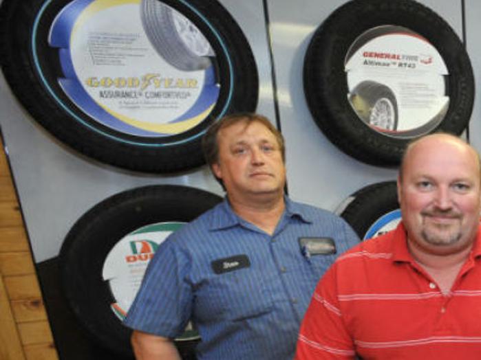 Darrin S Tire Auto Repair Opens Business Jg Tc Com