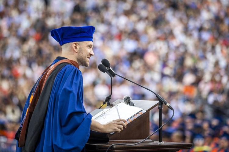 Illinois Commencement Speaker Sean Evans: ‘You don’t need to know what happens next. You just need to be ready for the heat.’