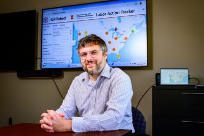 What can postpandemic trends in labor protests tell us ahead of the midterm elections?