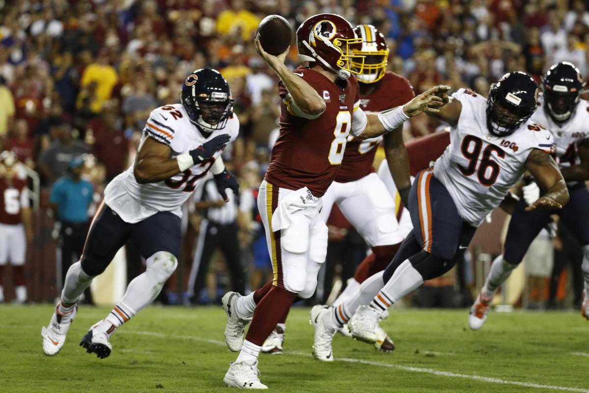 Bears Redskins Football