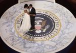 Barack and Michelle Obama, 2009