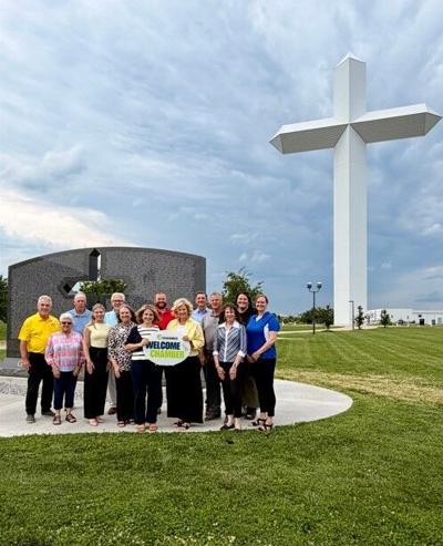 The Cross at the Crossroads Joins Effingham County Chamber Through Pay it Forward Membership