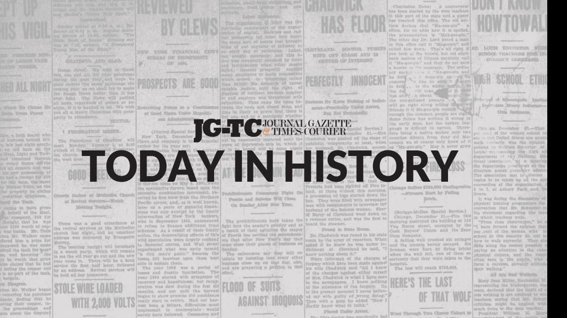 TODAY IN HISTORY for June 4 Lifestyles