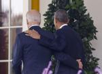 Joe Biden and Barack Obama, 2016