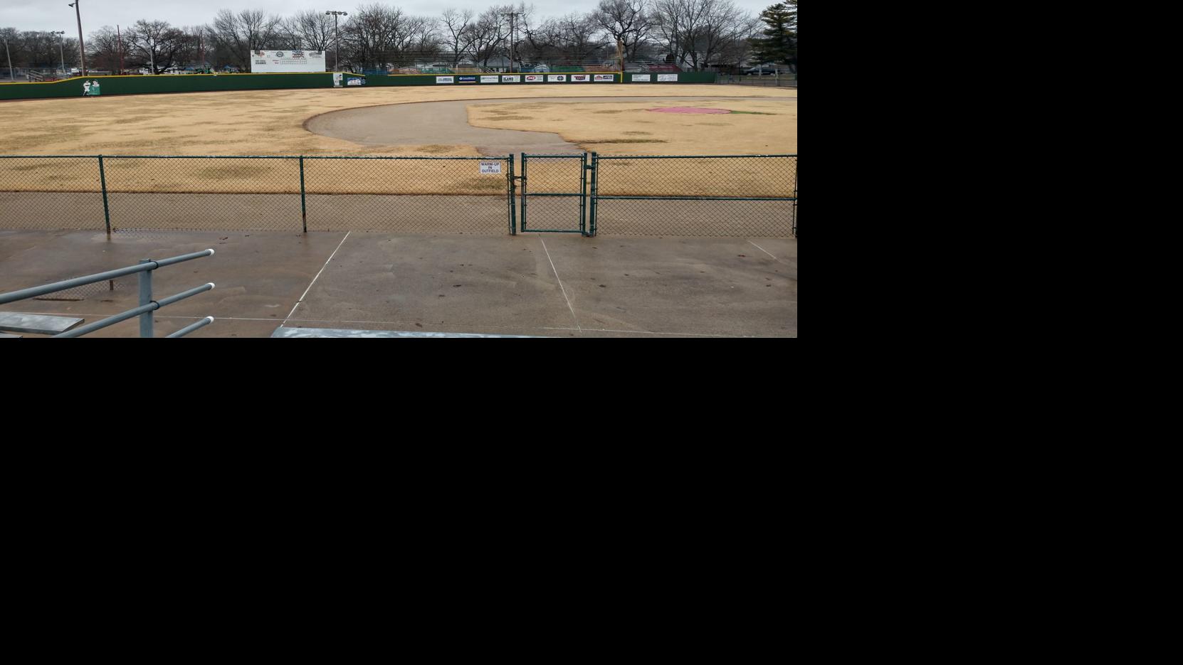 Second youth baseball field at Mattoon's Lawson Park moving along