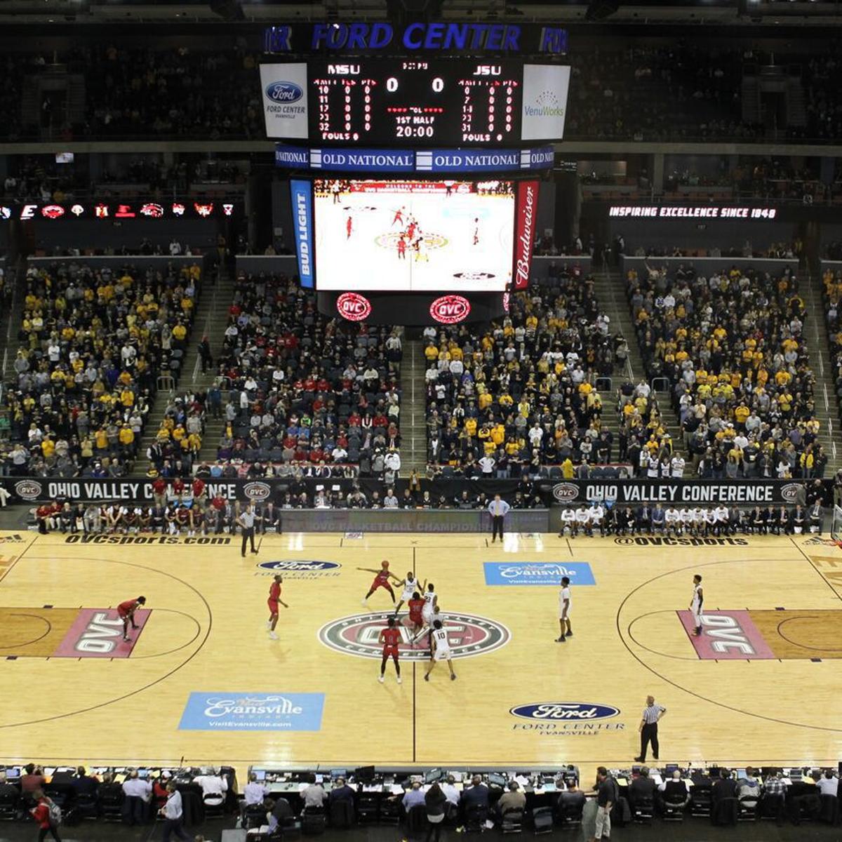 Ovc Men S Women S Basketball Tournament To Remain At The Ford Center Through 2023 College Jg Tc Com