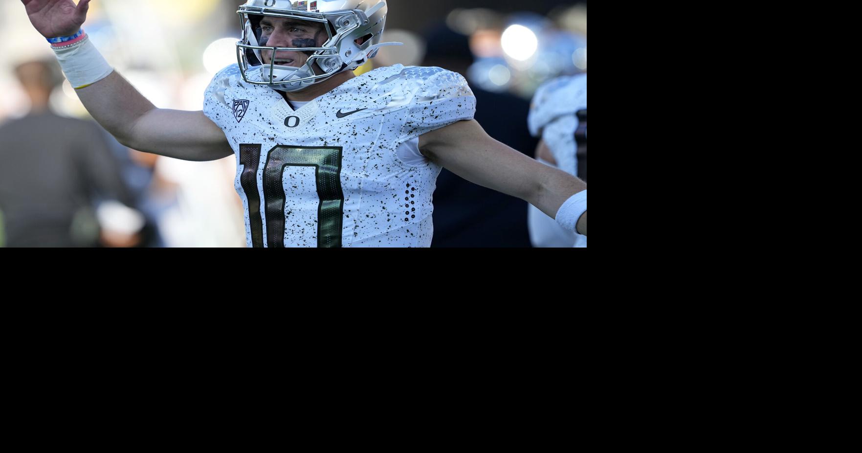 No. 6 Oregon aiming for CFP spot against No. 15 Oregon State in Civil