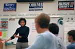 Michelle Obama, 2004