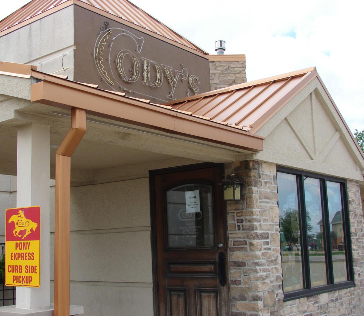 Cody S Restaurant Closes Its Doors News Jg Tc Com