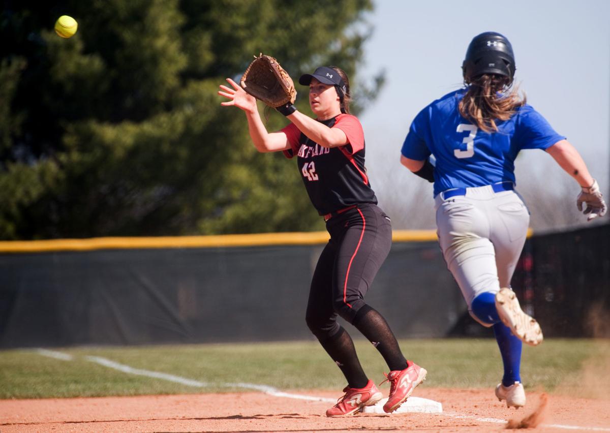 Lake Land softball sweeps Crowder College