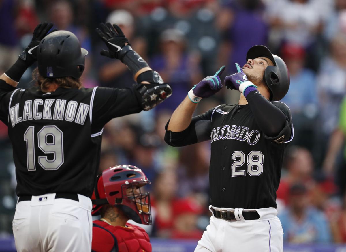 Cardinals Rockies Baseball