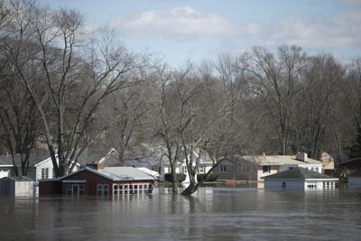 More Than 170 Evacuate Due To Flooding In Northern Illinois