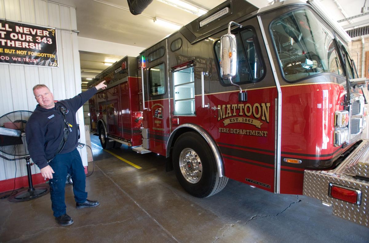 Fire squad's new rescue pumper going into service Local