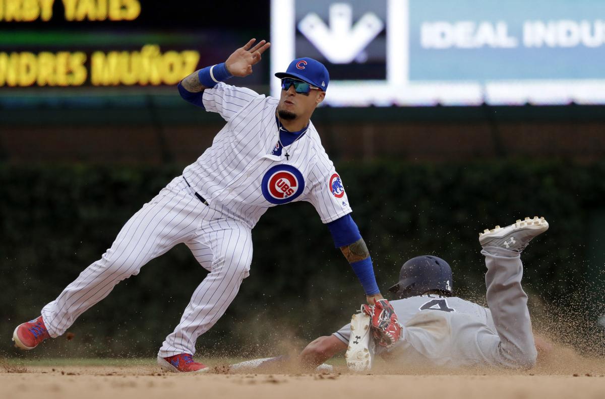 Baez scratched from Sunday's Cubs lineup
