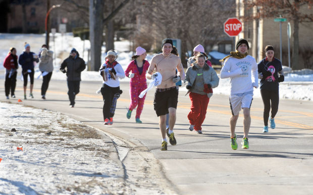 Nearly Naked Runners Help Charities