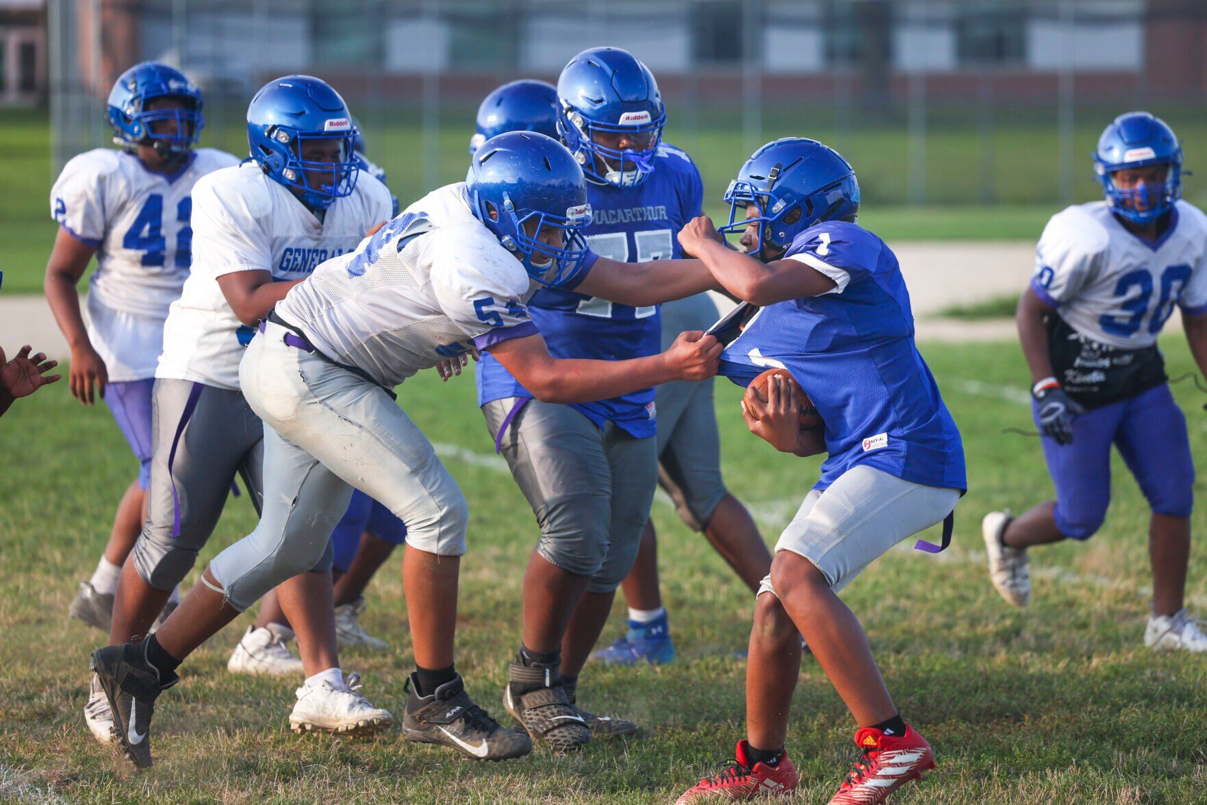 MacArthur football’s opener delayed due to heat