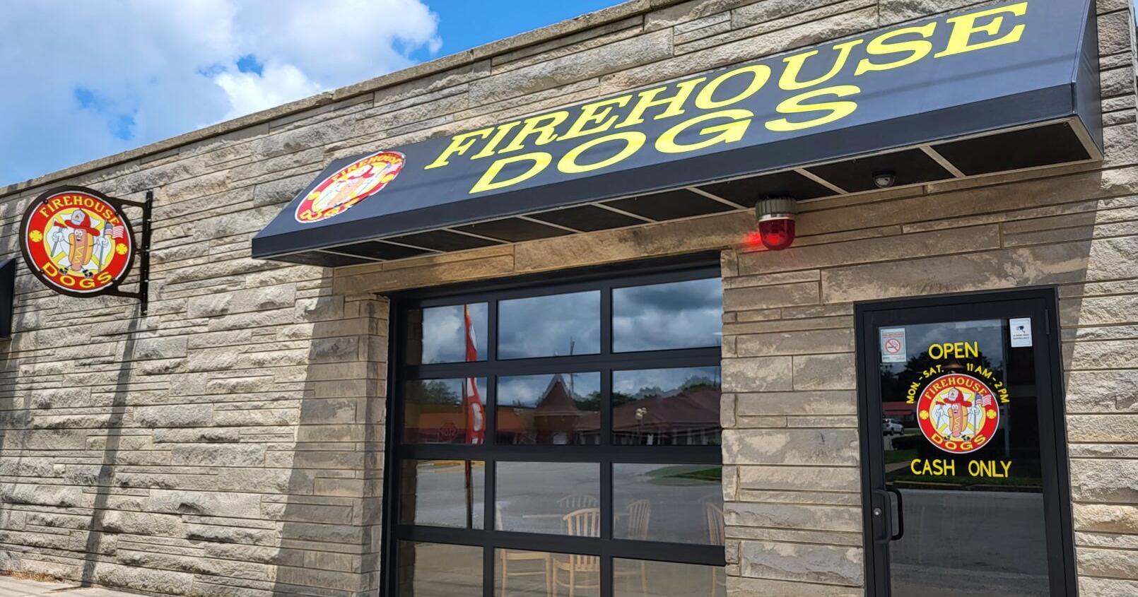 Firehouse Dogs serves up hot dogs at former Casey fire station - Vimarsana News