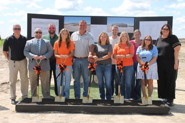 Effingham County Chamber Celebrates Groundbreaking of New Chamber Member Ruholl Trailer Sales