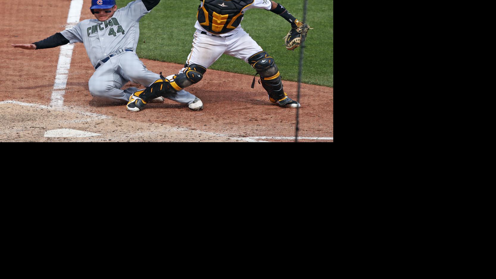 MLB Rizzo's slide not dirty, it was illegal Baseball