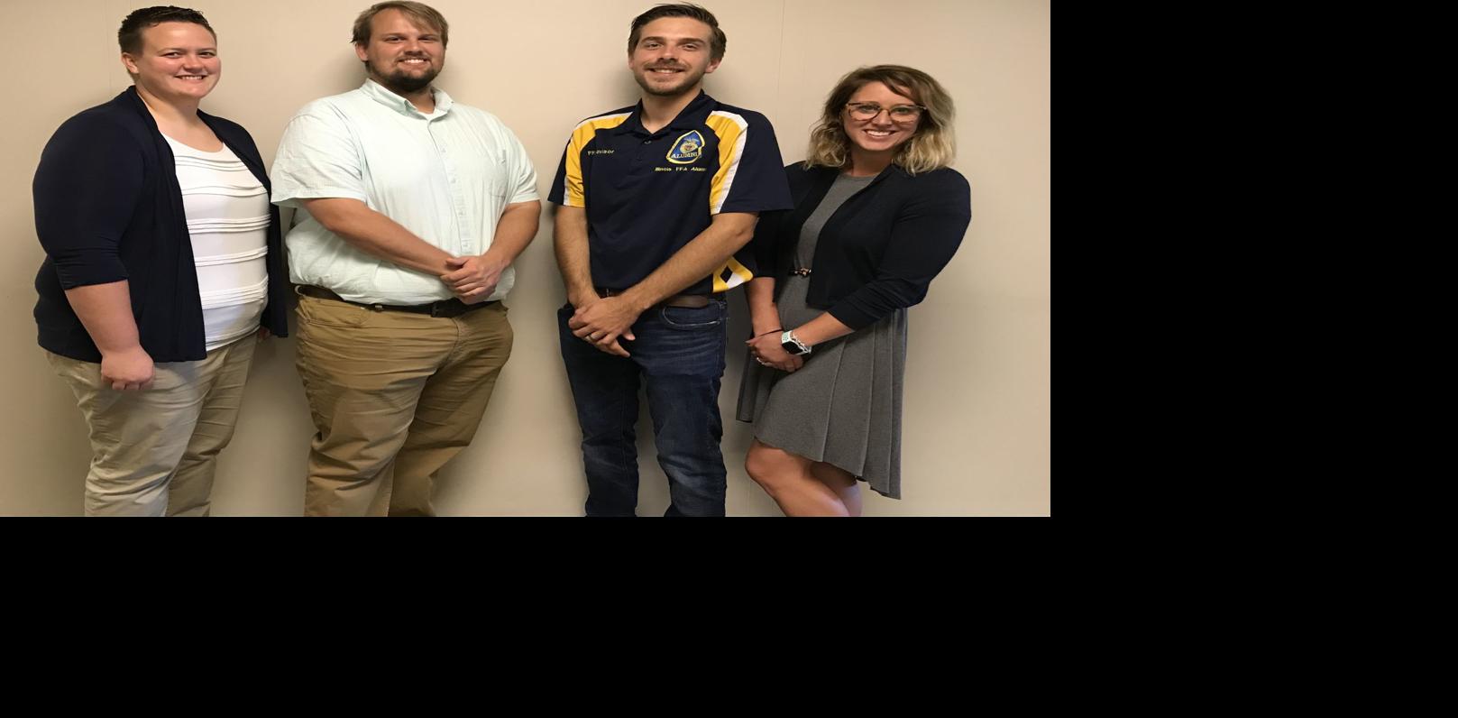Charleston High School new staff for the new year