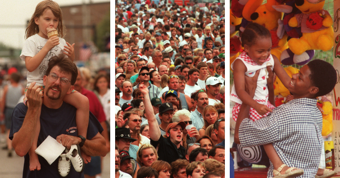 Remember Decatur Celebration 2000? Here's a look back in photos