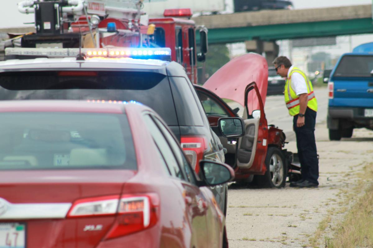 Mattoon man sent to hospital in multivehicleaccident