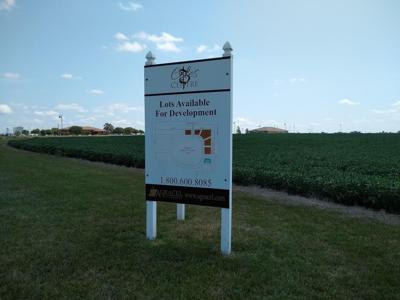 Coles Centre sign
