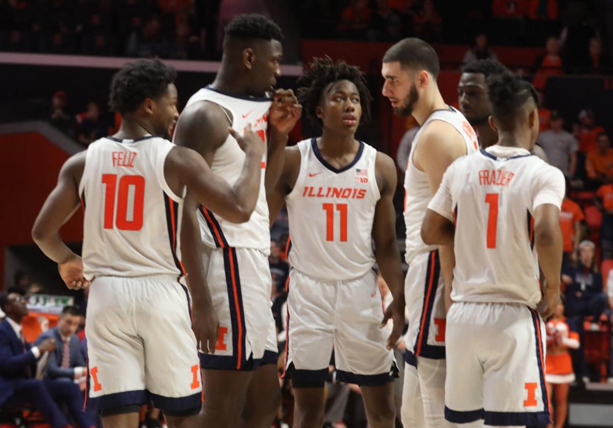 Illinois Basketball Putting An Emphasis On Defensive Kills Sports Jg Tc Com