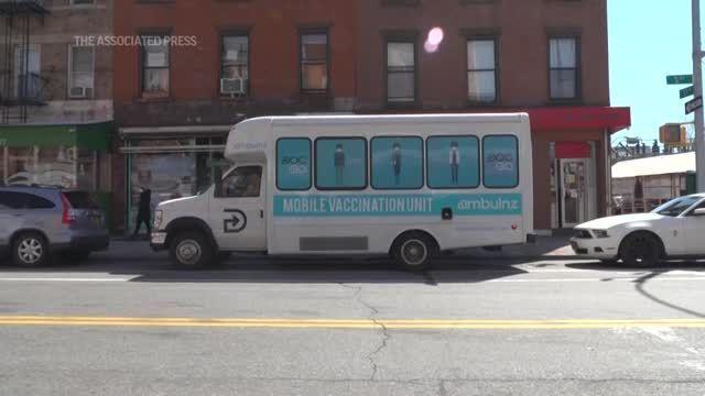 Vaccination bus to help NYC neighborhoods in need | News ...