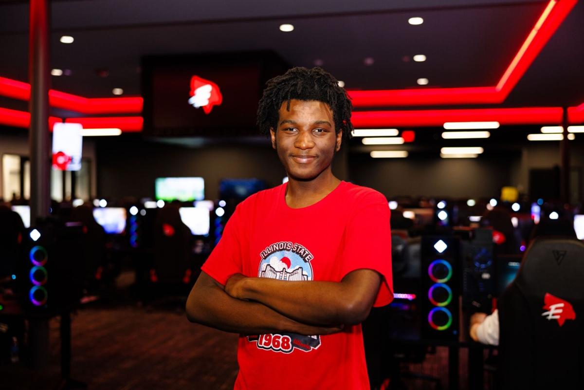 Our Newest Redbirds: For game design major, Illinois State feels like home