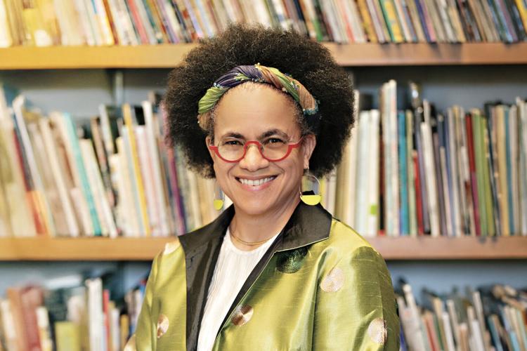Living the story: Dr. Michelle Martin brings books to life for young readers