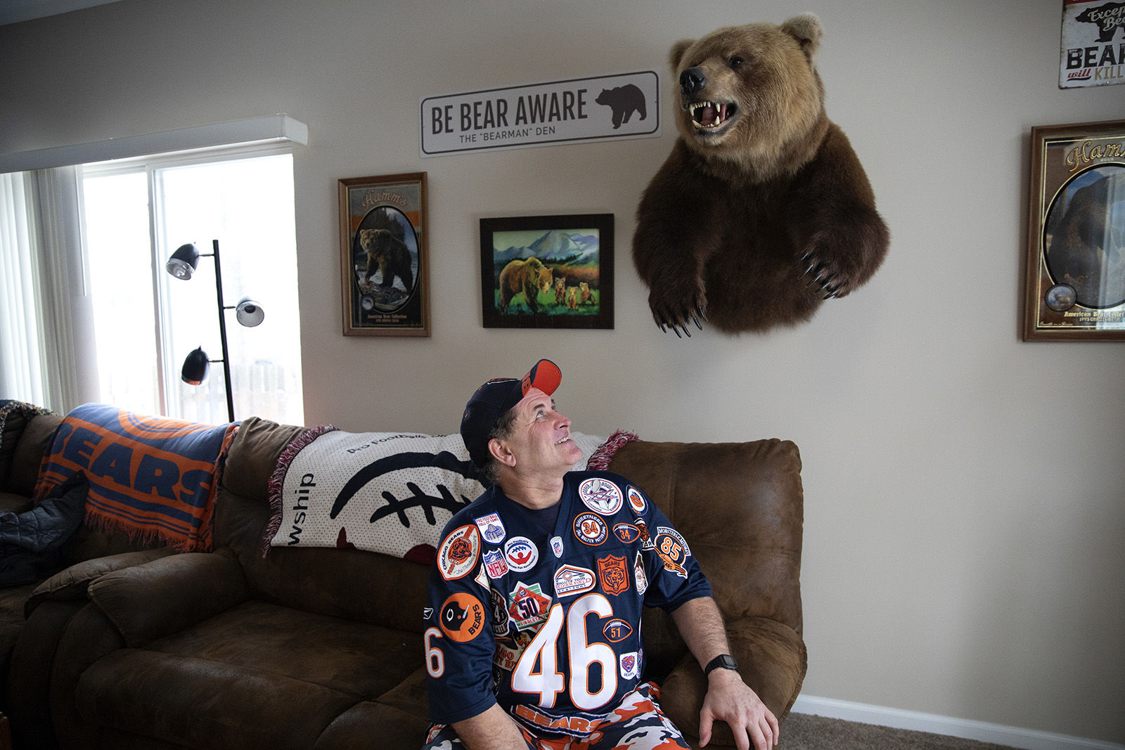 Bears Superfan Has A Shot At The Pro Football Hall Of Fame