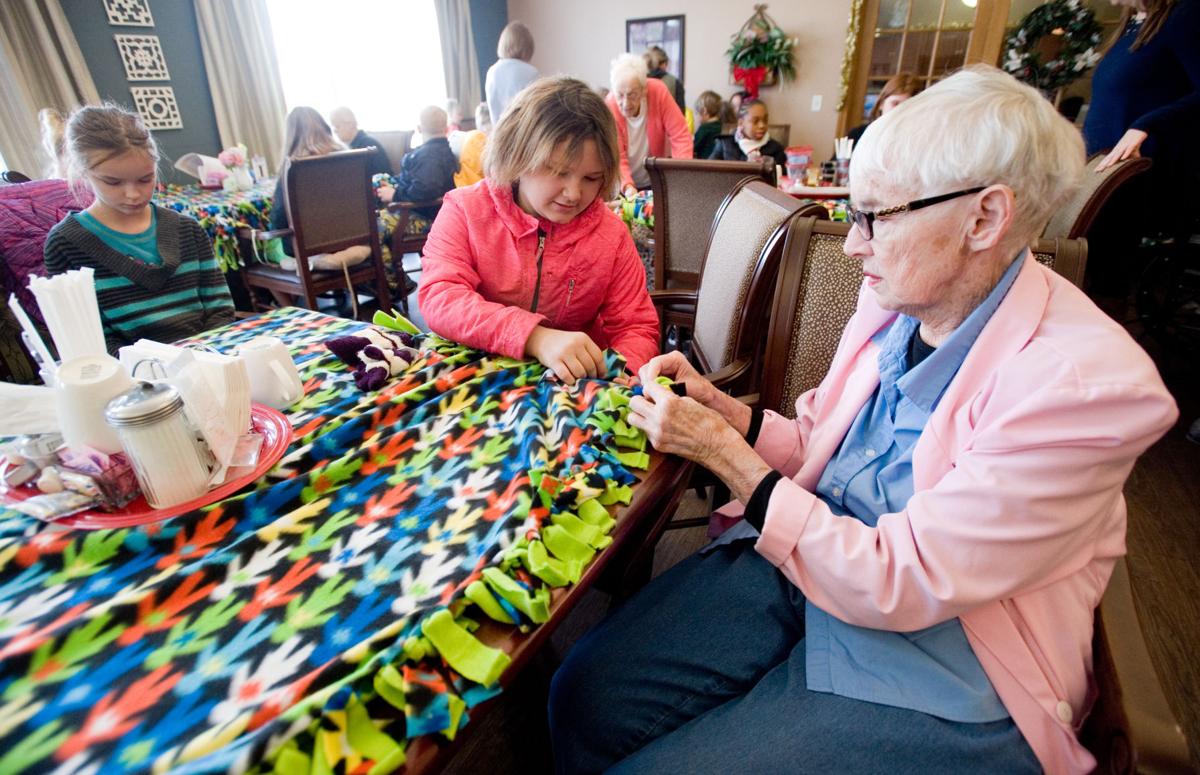 Blanket Making 12/20/16