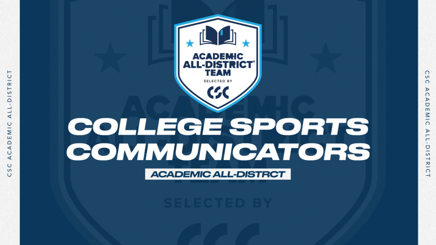 Big Blue Place Seven on CSC Academic All-District At-Large Listing
