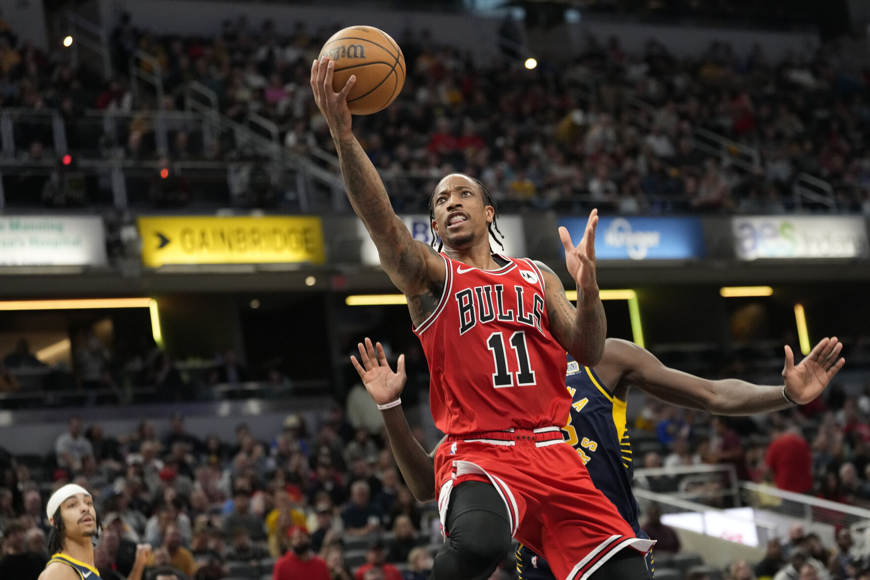 Should Bulls DeMar DeRozan win Clutch Player of the Year