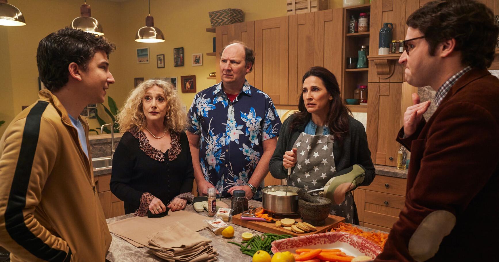 'Dinner with the Parents' has a hefty helping of laughs - Vimarsana News