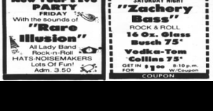 THE THROWBACK MACHINE: Local music, coupons accepted! - Vimarsana News
