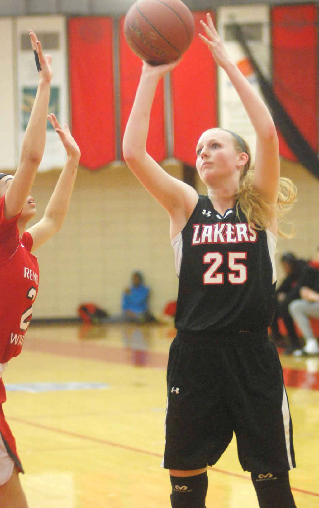 Lady Lakers Pick Up Home Win Over Rend Lake Basketball Jg Tc Com